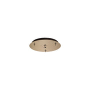 Kuzco Lighting Inc. MULTI PORT CANOPY CNP03AC-VB Specialty Item Traditional - Brass