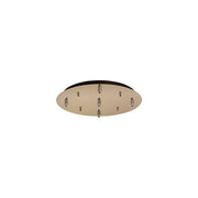 Kuzco Lighting Inc. MULTI PORT CANOPY CNP05AC-VB Specialty Item Traditional - Brass
