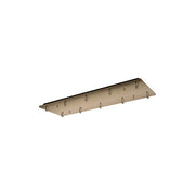 Kuzco Lighting Inc. MULTI PORT CANOPY CNP10AC-VB Specialty Item Traditional - Brass