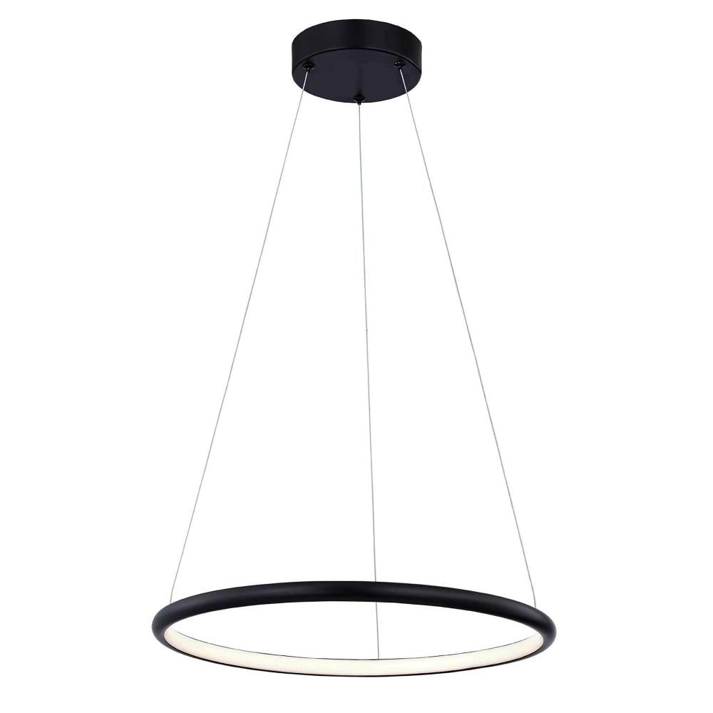 Circola 17��� LED Ring Pendant