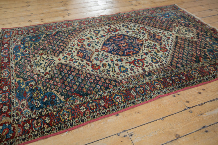 4.5x6.5 Vintage Baktiari Rug