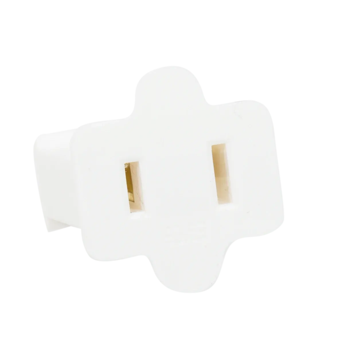 SPT1 Female Inline Socket White Pack of 25