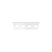 Kuzco Lighting Inc. BROADWAY FM4225-WH/WH Flush Mount Transitional - White