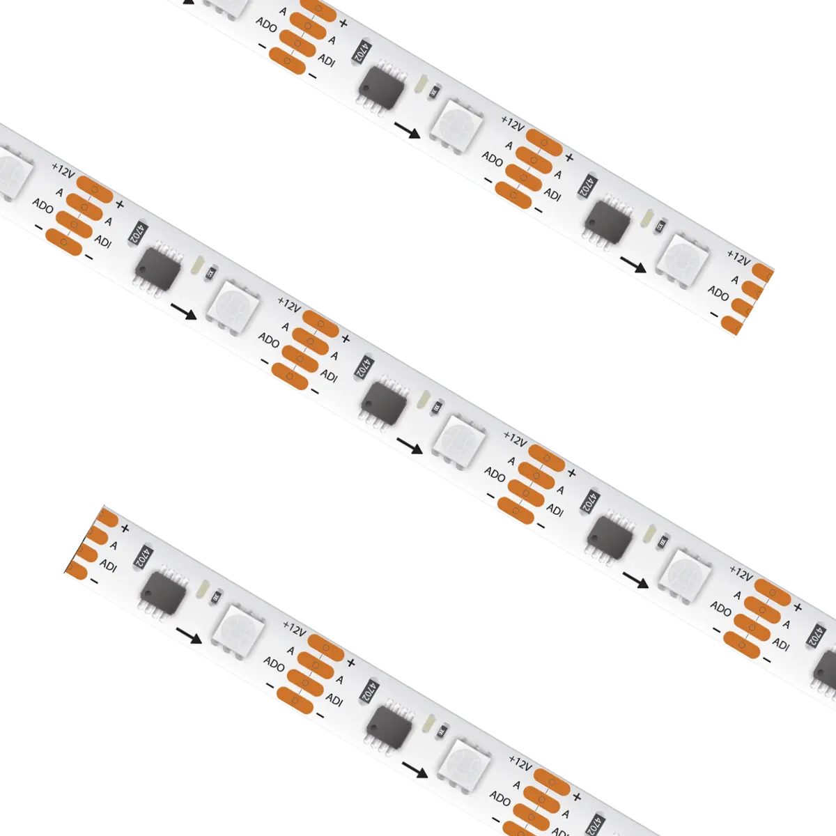 RGB Pixel Tape Light DMX Controlled 16.4Ft