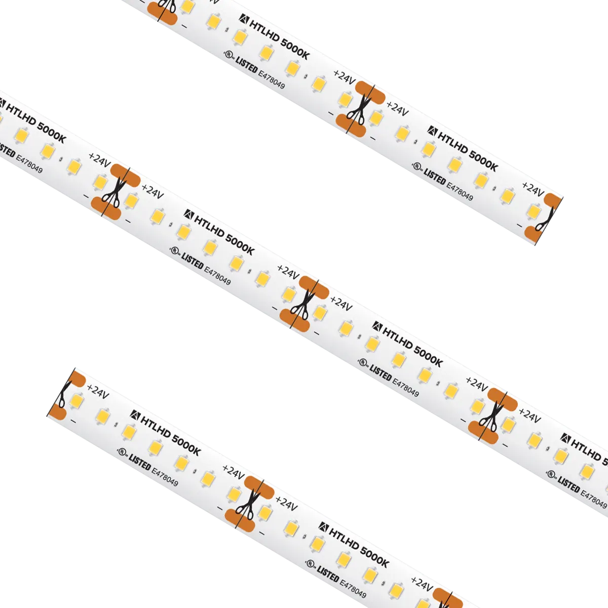 High Output High Density Tape Light IP54 5000K 100Ft