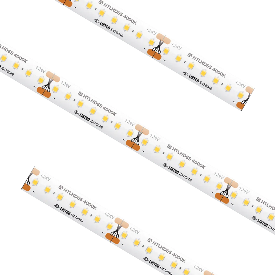 High Output High Density Tape Light IP65 4000K Custom Cut