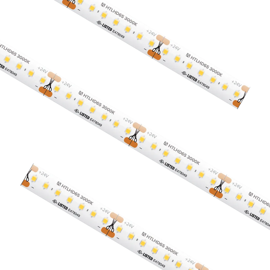 High Output High Density Tape Light IP65 3000K 16.4Ft
