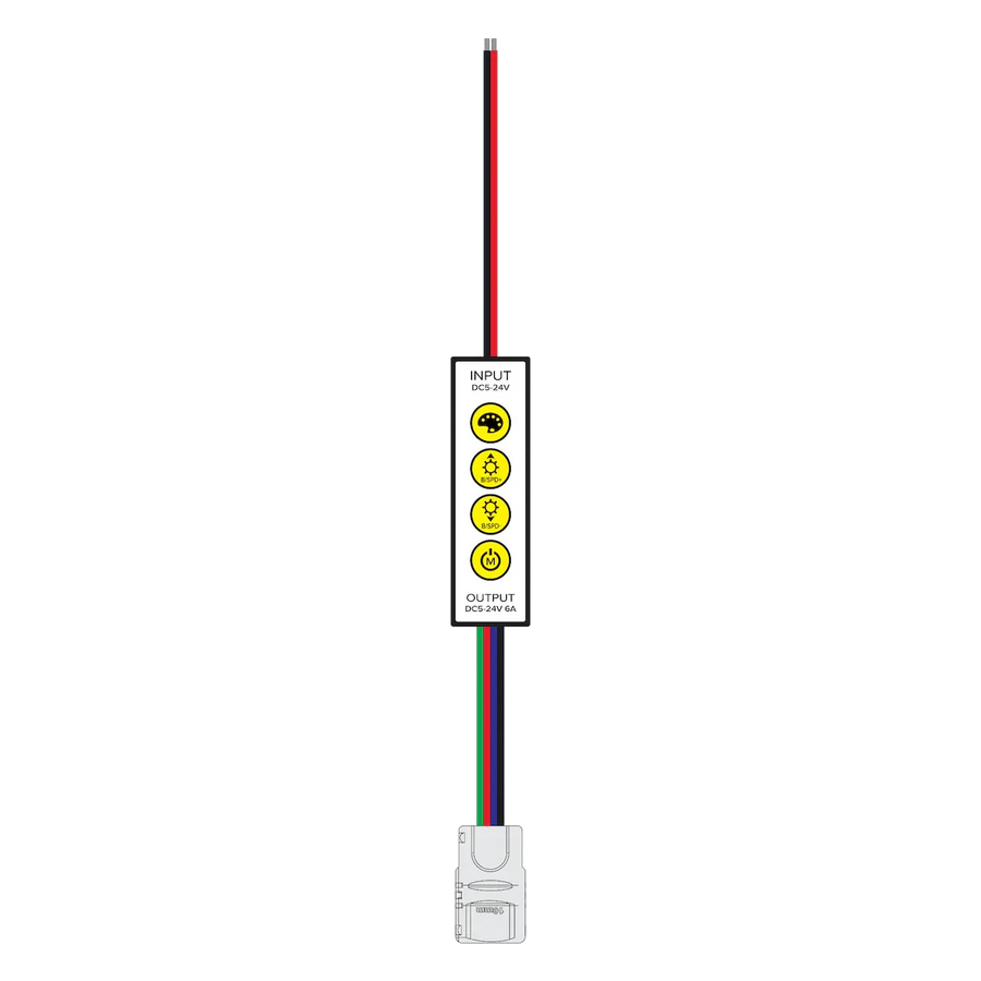 RGB Simple Select In-line Controller