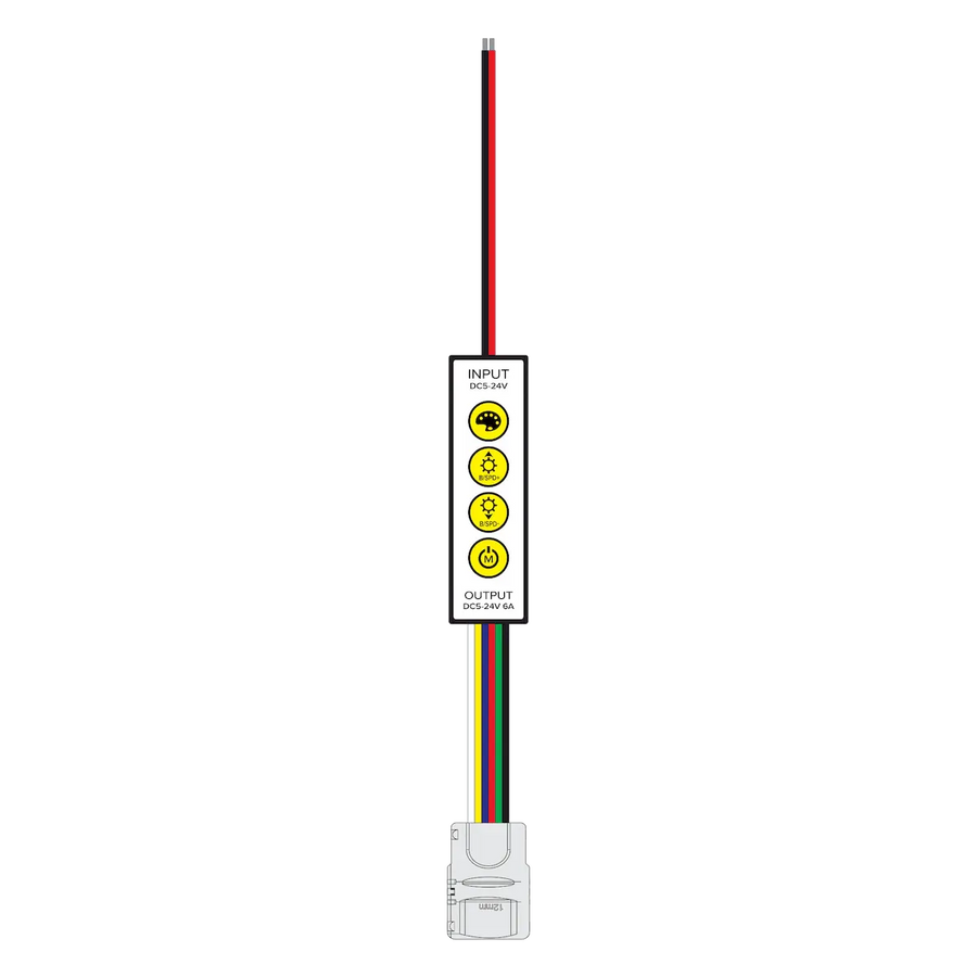 RGBTW Simple Select In-line Controller