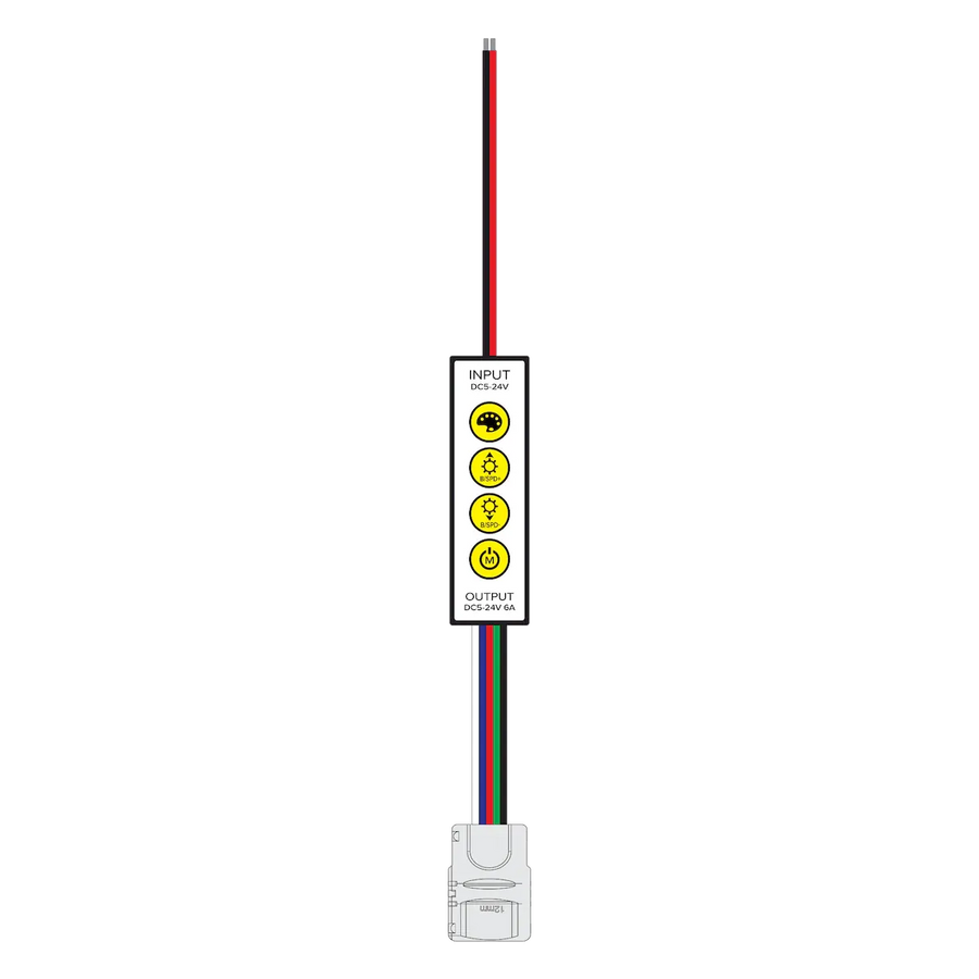 RGBW Simple Select In-line Controller