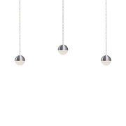Kuzco Lighting Inc. SUPERNOVA LP10503-BN Pendant Transitional - Nickel