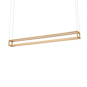 Kuzco Lighting Inc. PLAZA LP34460-GD Pendant Transitional - Gold