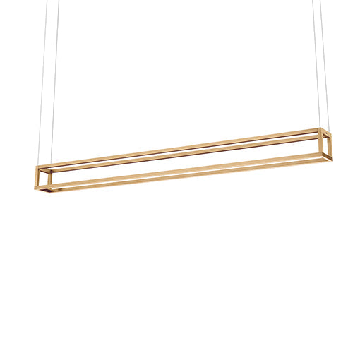 Kuzco Lighting Inc. PLAZA LP34460-GD Pendant Transitional - Gold