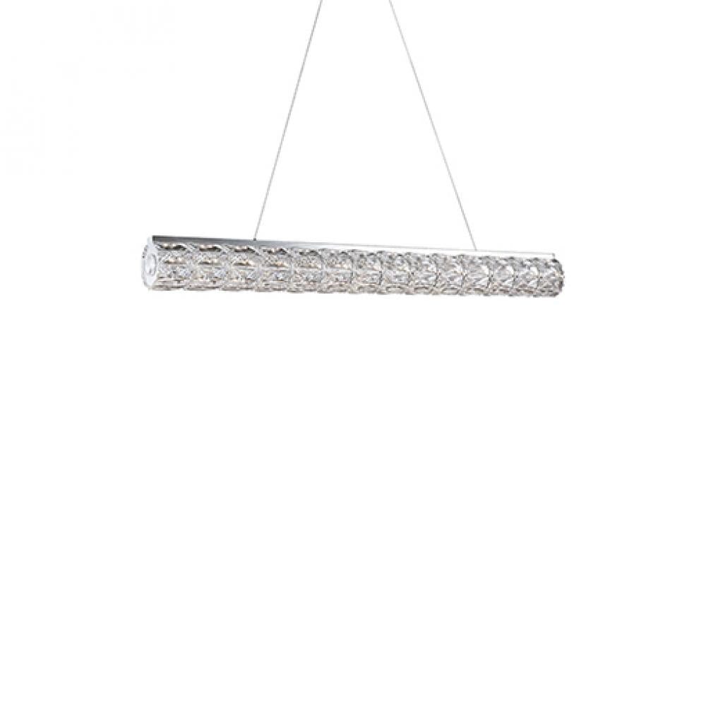 Kuzco Lighting Inc. GAMMA LP7842 (4000K) Pendant Transitional - Chrome