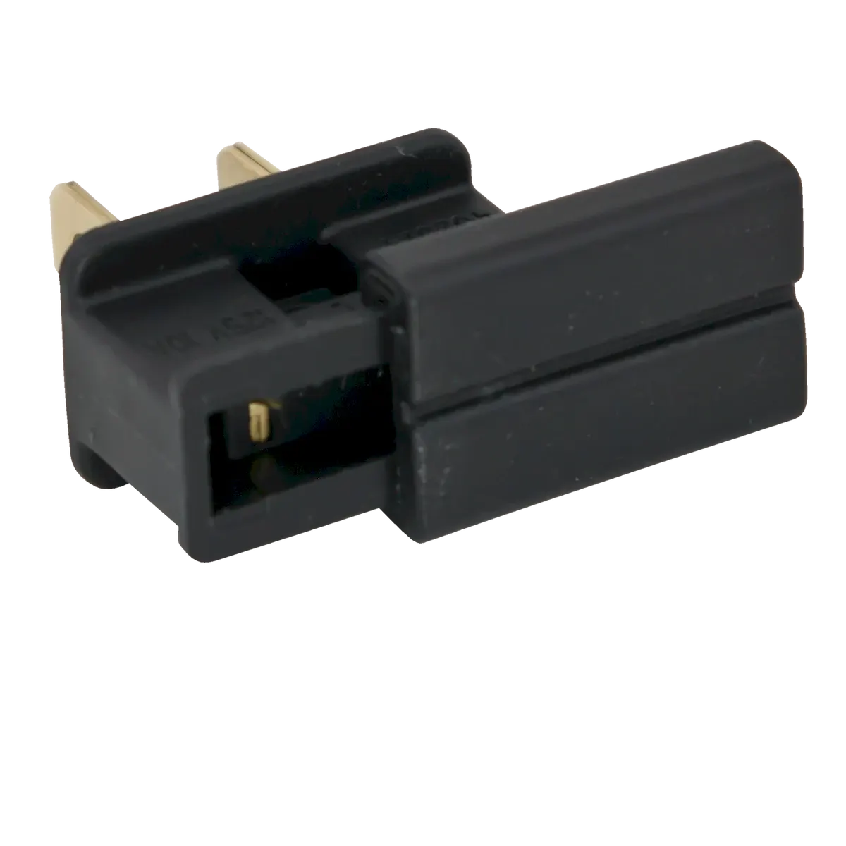SPT1 Male Plug Black Pack of 25