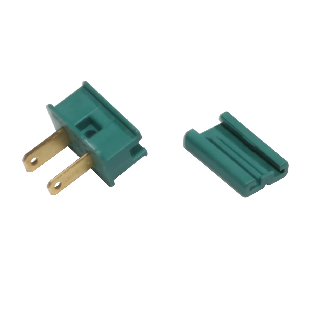 SPT1 Male Plug Green Pack of 25