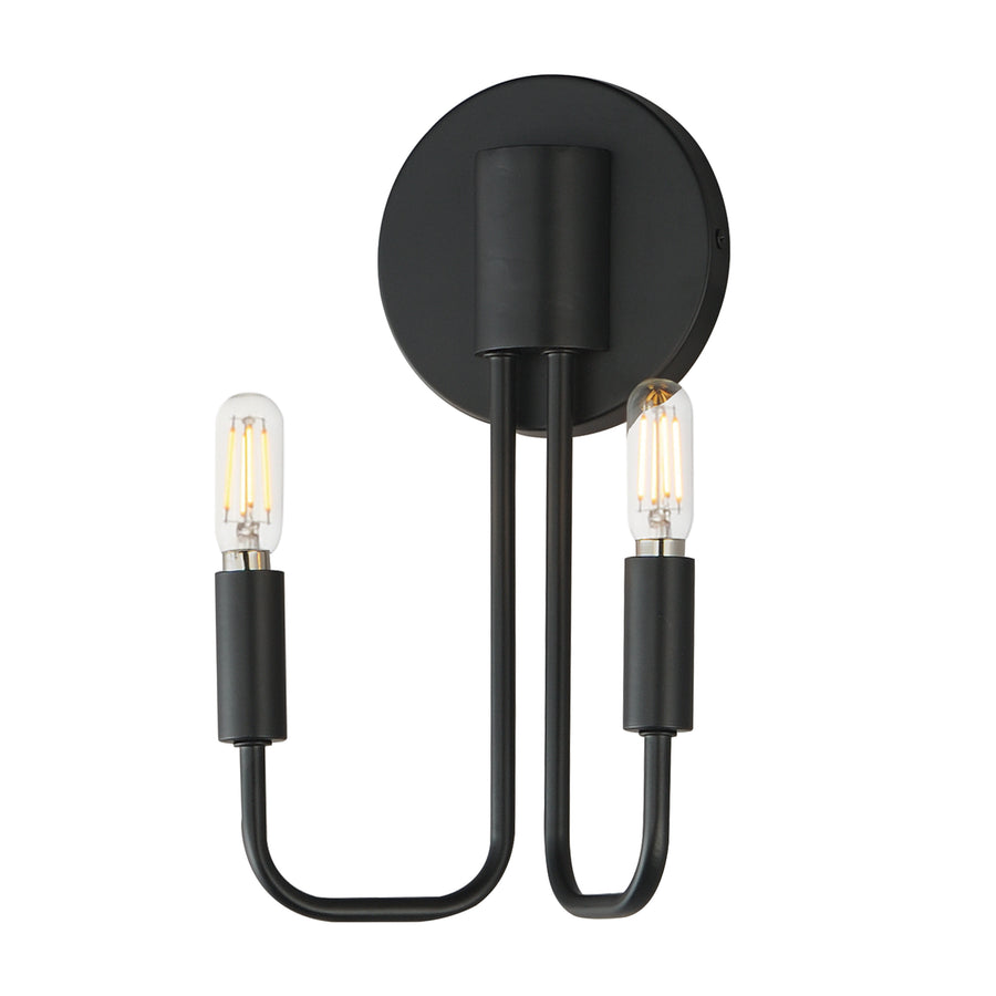 Maxim Lighting 24860 Abner 2-Light Wall Sconce