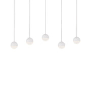 Kuzco Lighting Inc. SUPERNOVA MP10505-WH Pendant Transitional - White