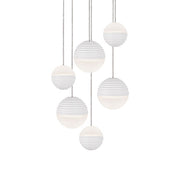 Kuzco Lighting Inc. SUPERNOVA MP10506-WH Pendant Transitional - White