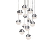 Kuzco Lighting Inc. SUPERNOVA MP10512-BN Pendant Transitional - Nickel