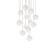 Kuzco Lighting Inc. SUPERNOVA MP10512-WH Pendant Transitional - White