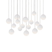 Kuzco Lighting Inc. SUPERNOVA MP10516-WH Pendant Transitional - White