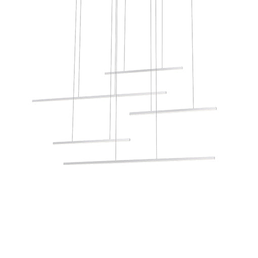 Kuzco Lighting Inc. VEGA MOTION MP18350-BN Pendant Transitional - Brushed Nickel