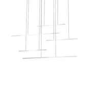 Kuzco Lighting Inc. VEGA MOTION MP18350-WH Pendant Transitional - White