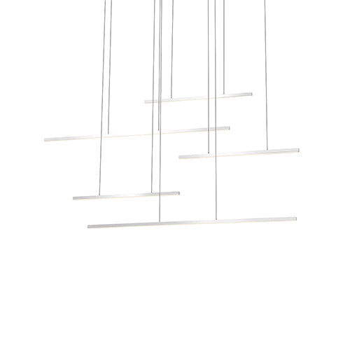 Kuzco Lighting Inc. VEGA MOTION MP18350-WH Pendant Transitional - White