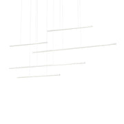 Kuzco Lighting Inc. VEGA MOTION MP18363-WH Pendant Transitional - White