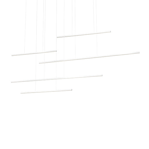 Kuzco Lighting Inc. VEGA MOTION MP18363-WH Pendant Transitional - White