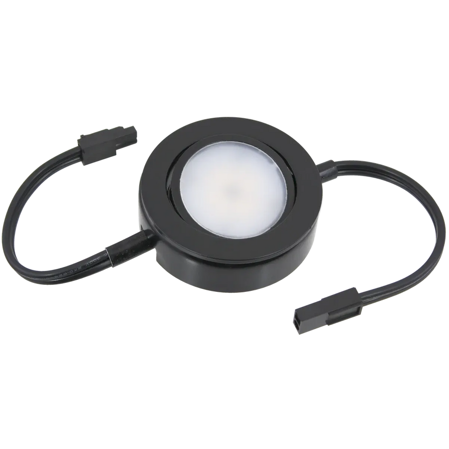 MVP 27K In-Line Puck Light in Black