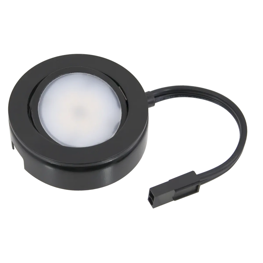 MVP 30K Single Puck Light in Black