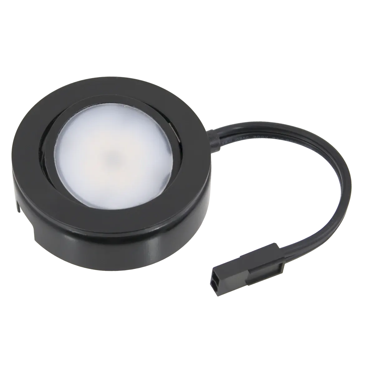MVP 27K Single Puck Light in Black
