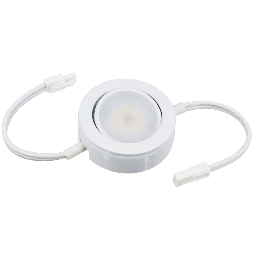 MVP 30K In-Line Puck Light in White
