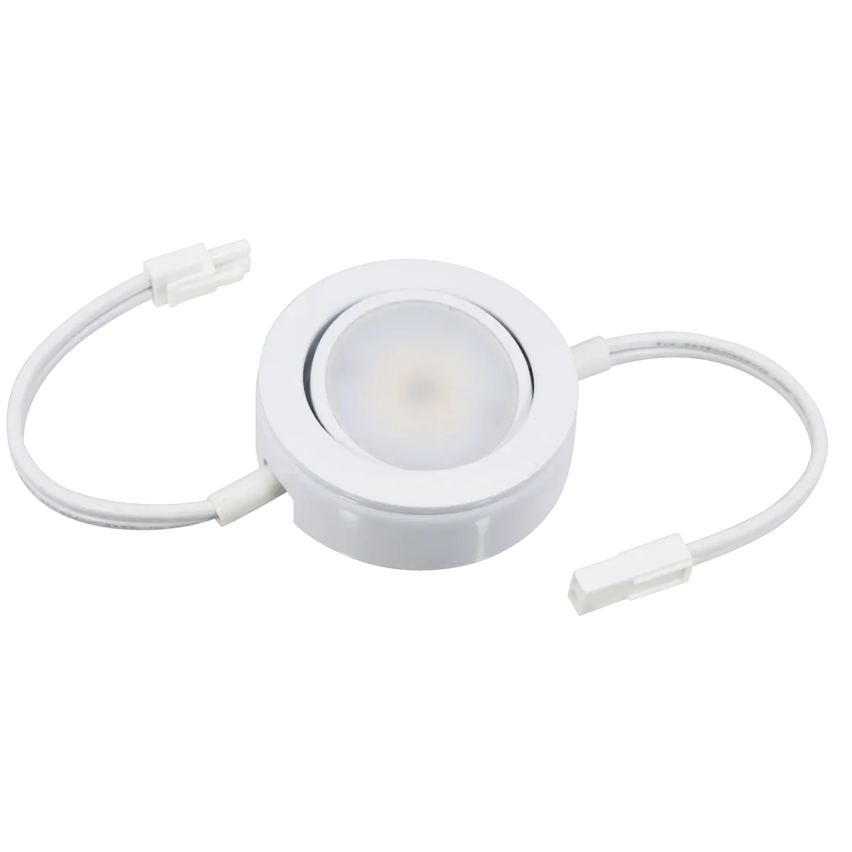 MVP 27K In-Line Puck Light in White