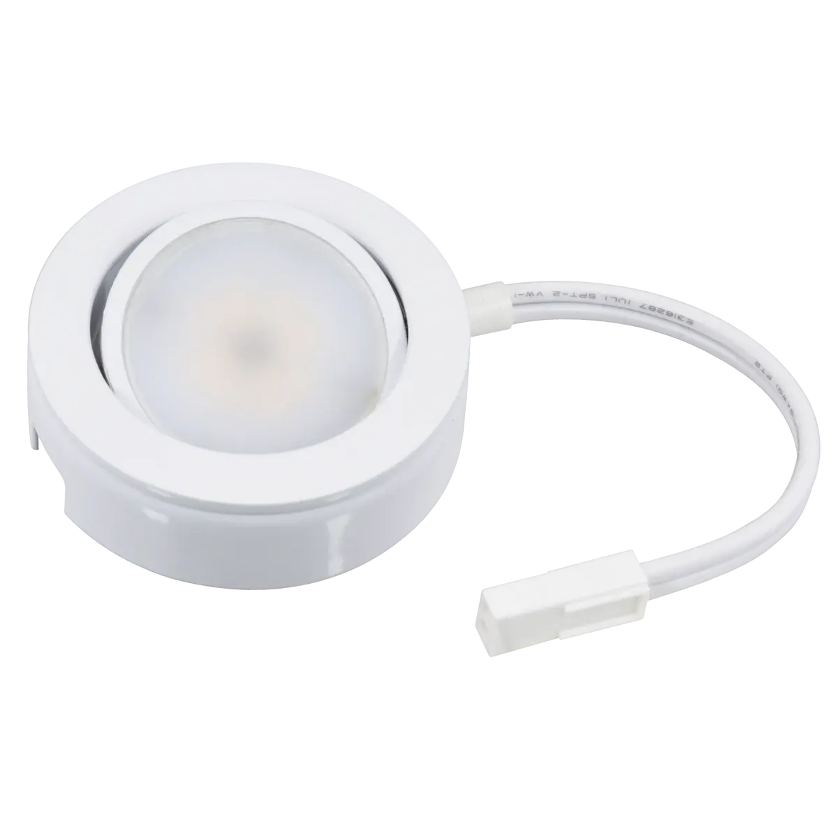 MVP 27K Single Puck Light in White