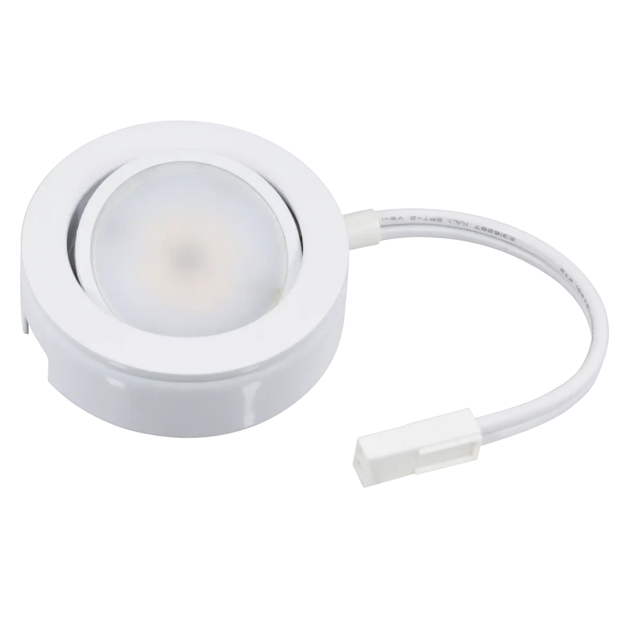 MVP 27K Single Puck Light in White
