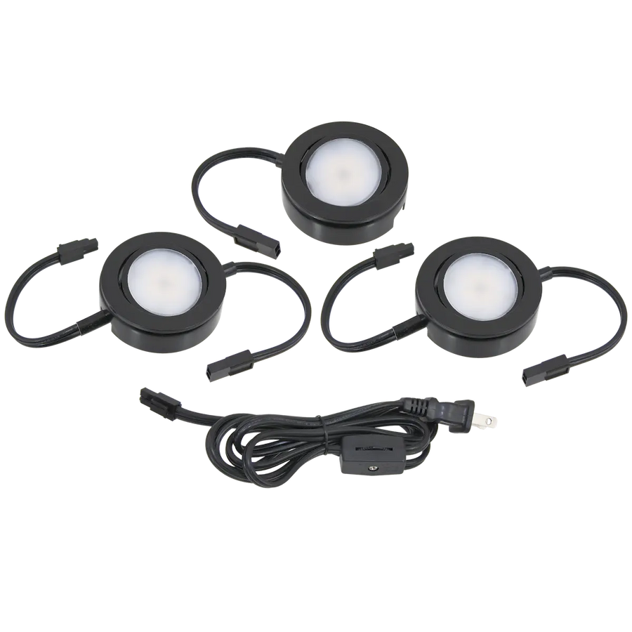 MVP 30K 3 Puck Kit in Black