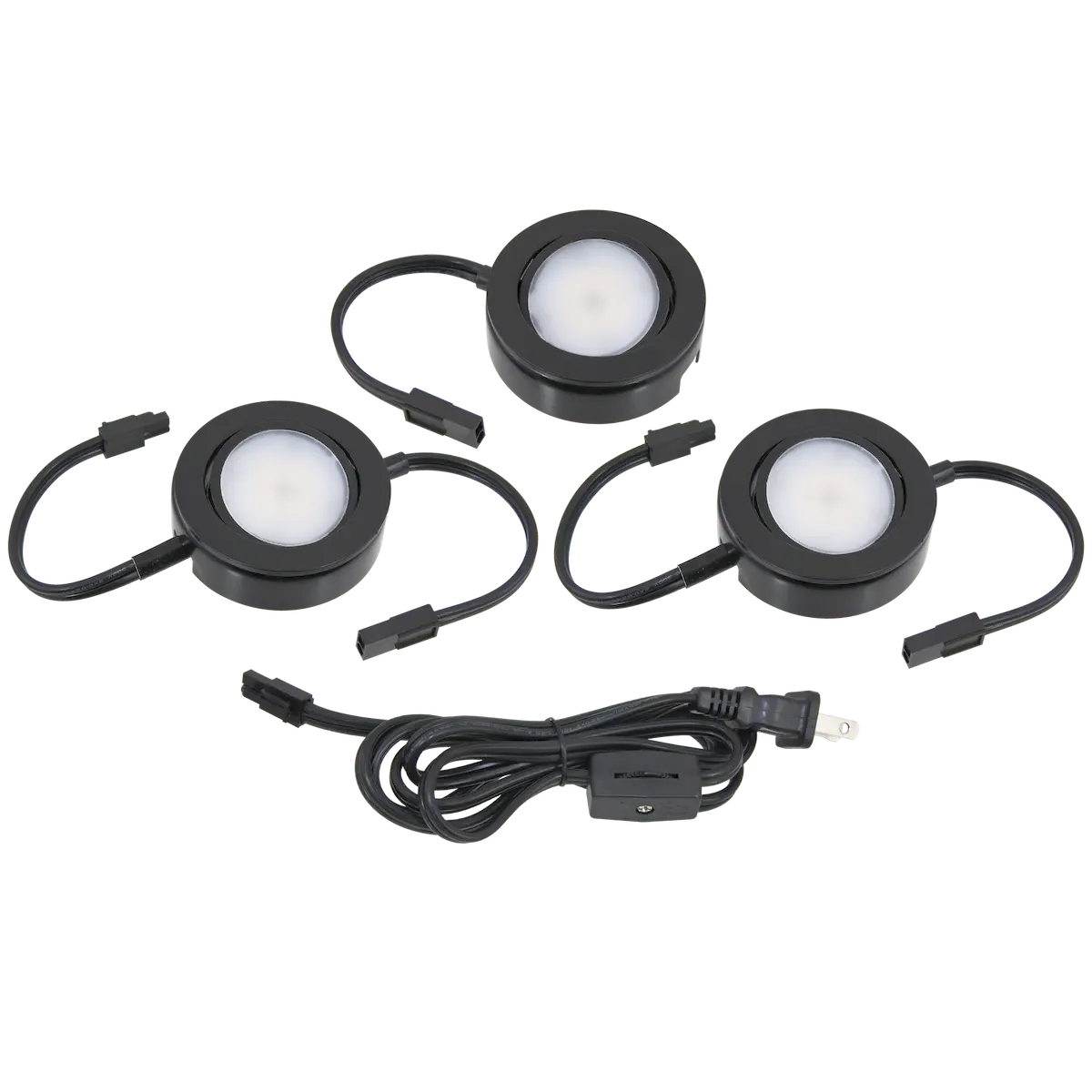 MVP 27K 3 Puck Kit in Black