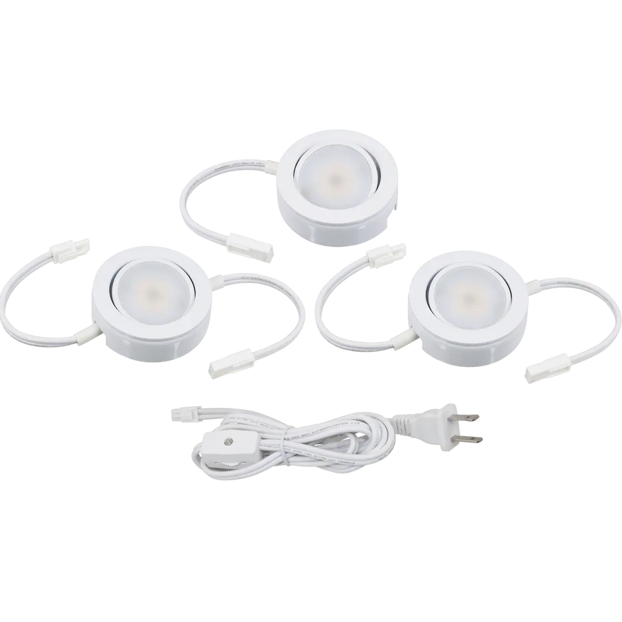 MVP 27K 3 Puck Kit in White