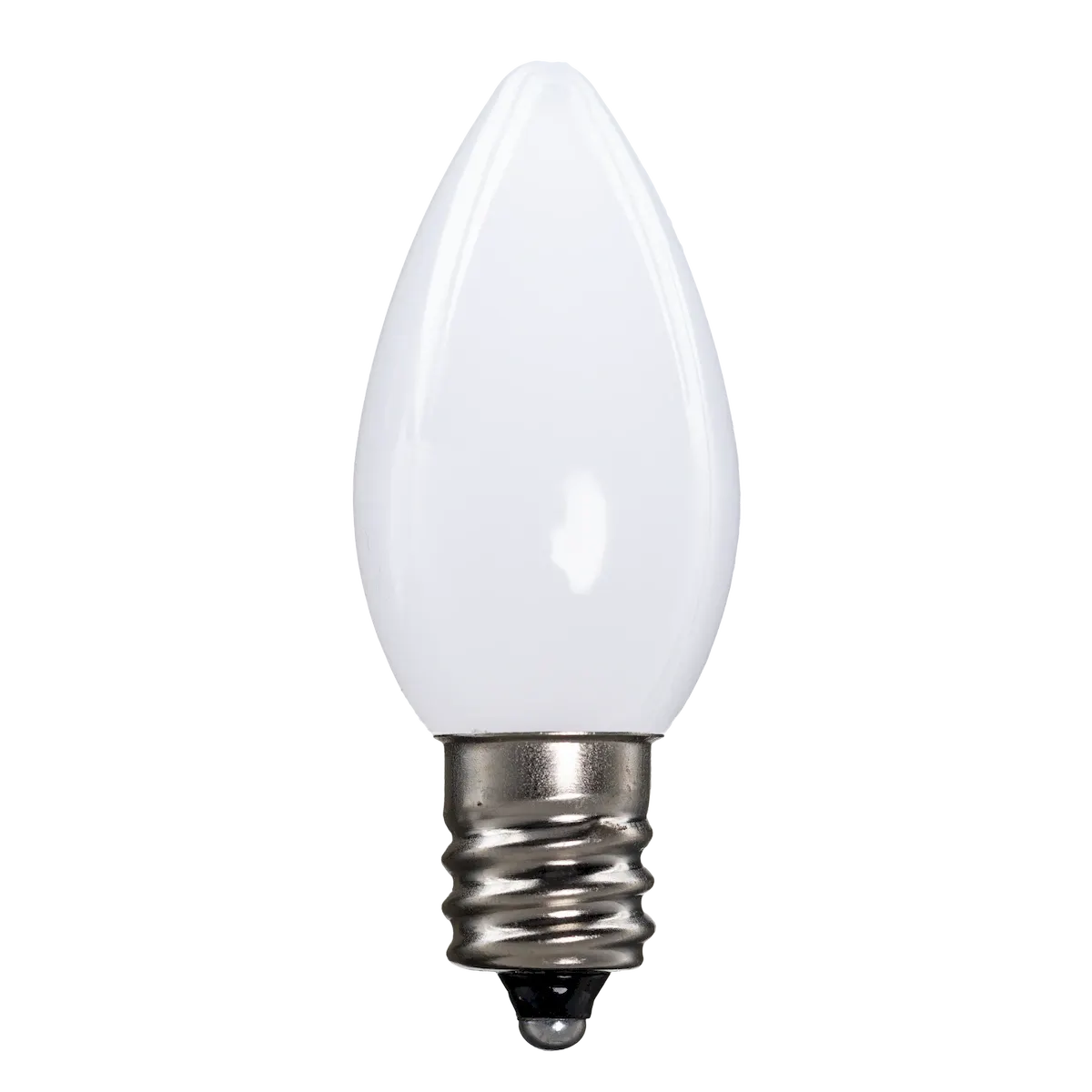 Dimmable C7 Opaque Bulb 3000K Box of 25