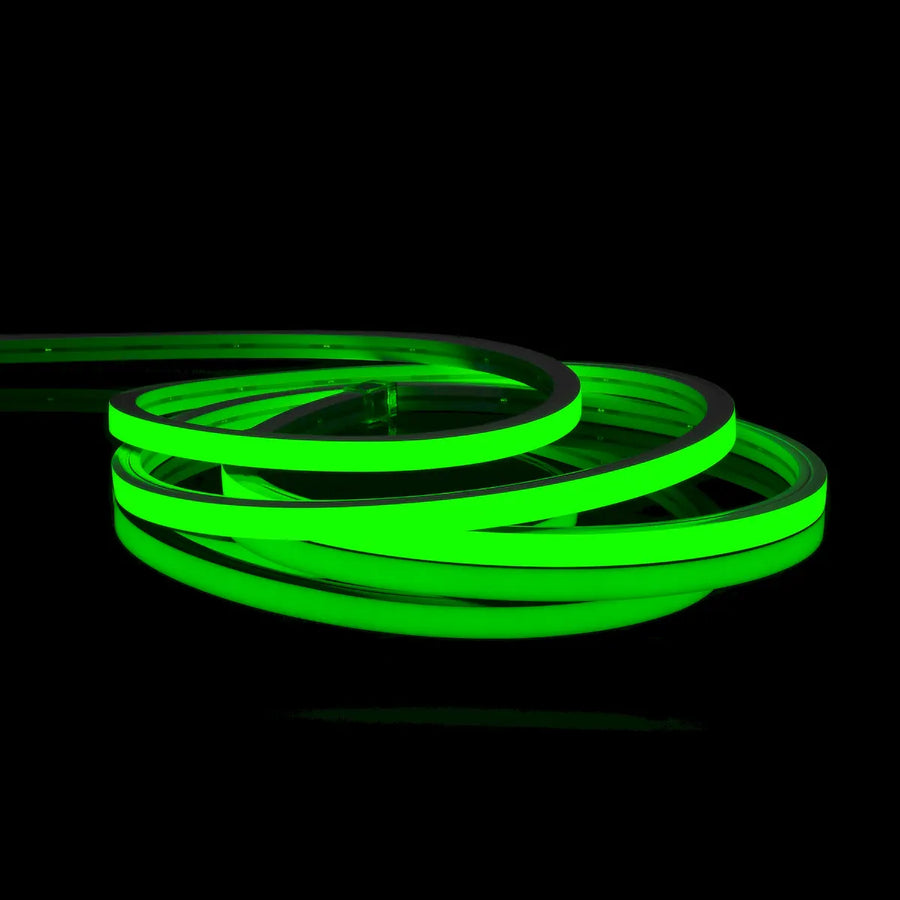 NeonFlex Pro Vertical Bend Green Custom Cut