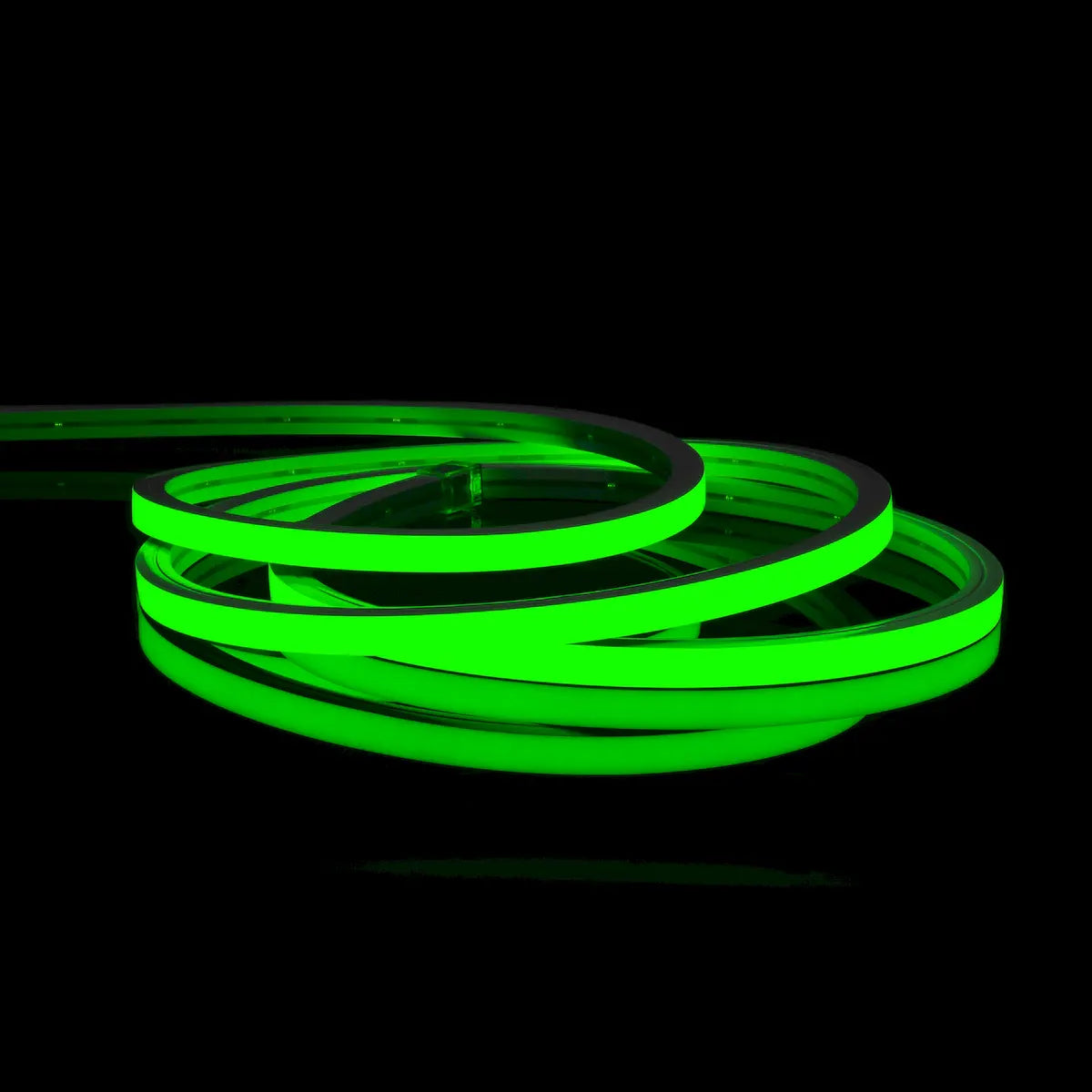 NeonFlex Pro Vertical Bend Green 98ft Reel