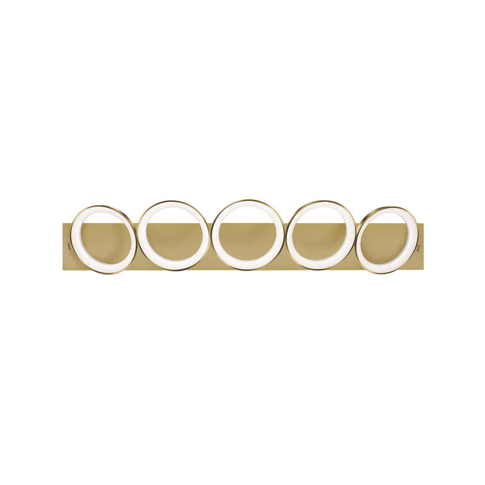 Kuzco Lighting Inc. OROS VL94842-AN Bathroom Fixture Transitional - Antique Brass