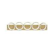 Kuzco Lighting Inc. OROS VL94842-AN Bathroom Fixture Transitional - Antique Brass