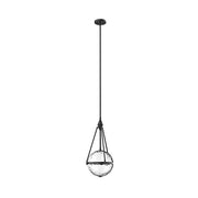 Alora Lighting PD306414MBWC Pendant Traditional - Black