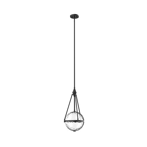 Alora Lighting PD306414MBWC Pendant Traditional - Black