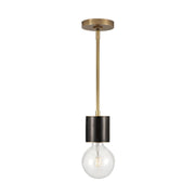 Alora Lighting ROCCO PD308001VBBM Mini Pendant Transitional - Brass