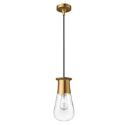 Alora Lighting PD361006VB Pendant Traditional - Brass